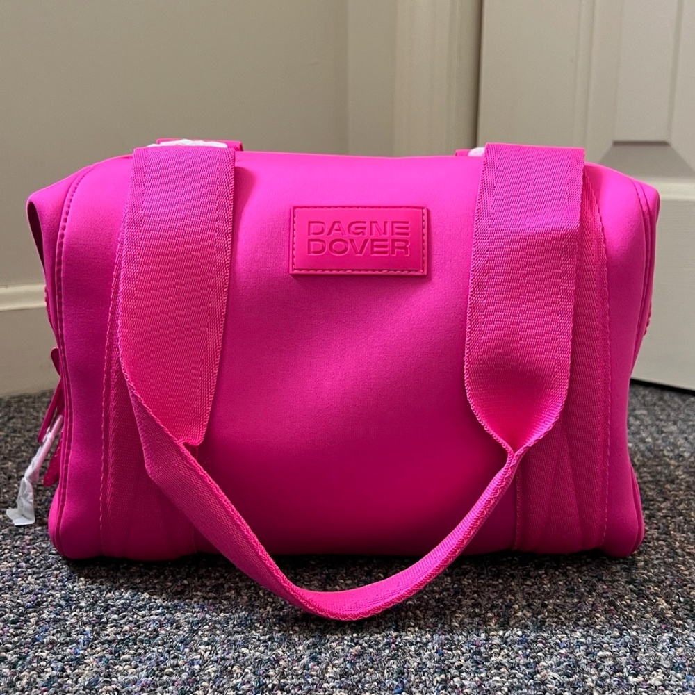 Dagne Dover Landon Small Hot Pink